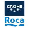 Conjunto Bastidor Grohe + Roca
