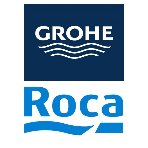 Conjunto Bastidor Grohe + Roca